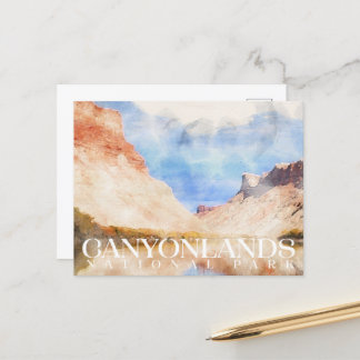 Carte Postale Parc national des Canyonlands, Utah Postcard