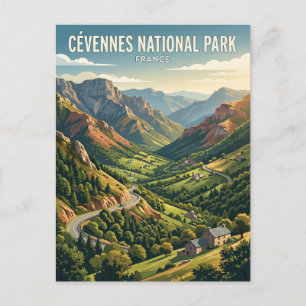 Carte Postale Parc national des Cévennes France
