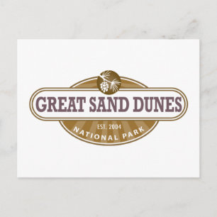 Carte Postale Parc national des Dunes de sable