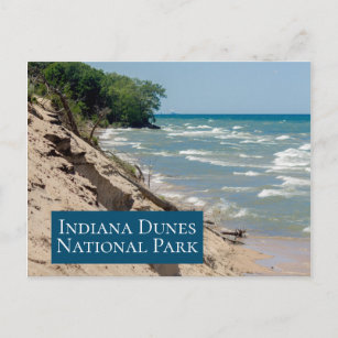 Carte Postale Parc national des Dunes des Grands Lacs Indiana