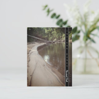 Carte Postale Parc national des dunes d'Indiana Creek Photo