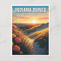 Parc national des dunes d'Indiana Travel