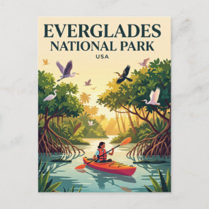 Carte Postale Parc national des Everglades États-Unis
