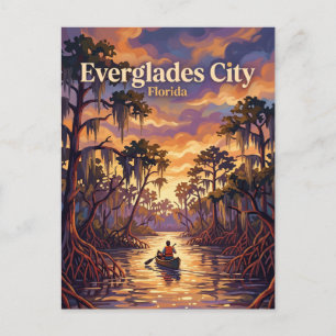 Carte Postale Parc national des Everglades États-Unis