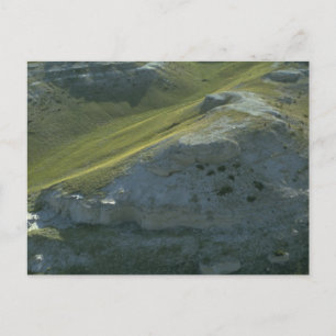 Carte Postale parc national des gîtes fossiles vert