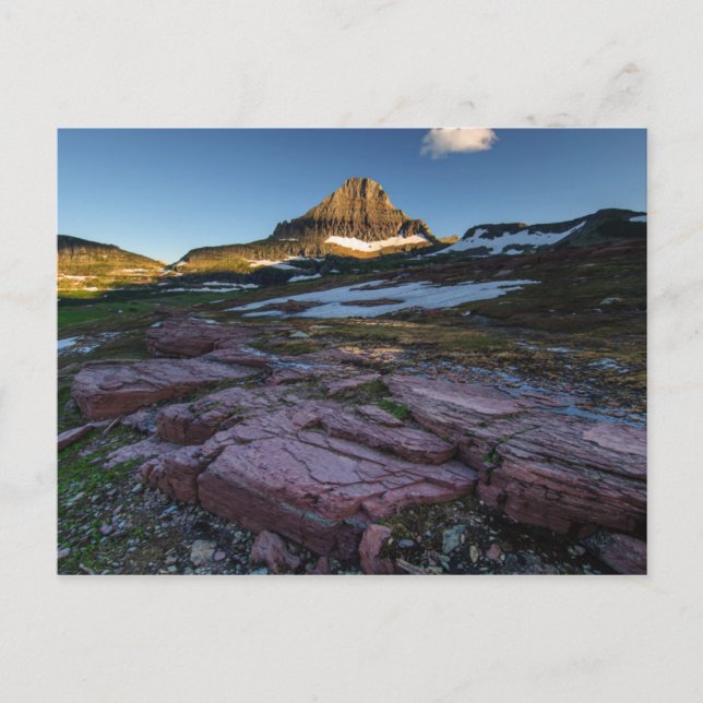 Carte Postale Parc national des Glaciers (Devant)
