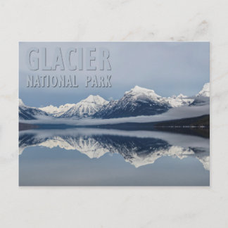 Carte Postale Parc national des Glaciers Lac McDonald Montana