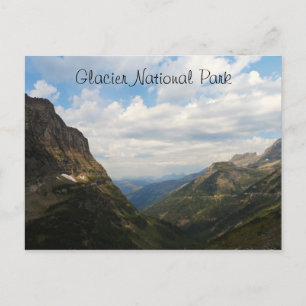 Carte Postale Parc national des Glaciers, Montana