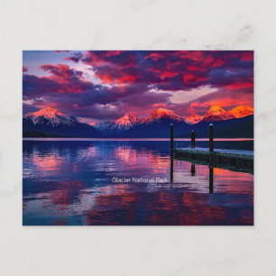 Carte Postale Parc national des Glaciers, Montana