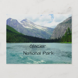 Carte Postale Parc national des Glaciers Montana