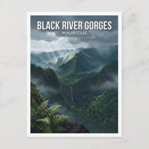 Carte Postale Parc national des gorges de la rivière Noire Chama