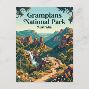 Carte Postale Parc national des Grampians Australie