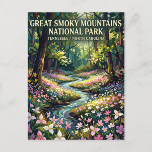 Carte Postale Parc national des Great Smoky Mountains