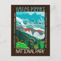 Parc national des Great Smoky Mountains en difficu