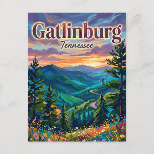 Carte Postale Parc national des Great Smoky Mountains États-Unis