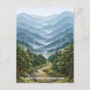 Carte Postale Parc national des Great Smoky Mountains Voyage