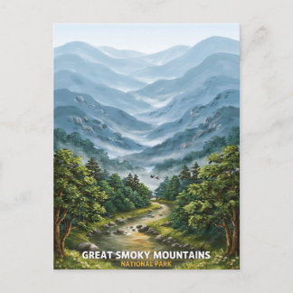 Carte Postale Parc national des Great Smoky Mountains Voyage