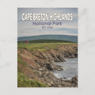 Carte Postale Parc national des Hautes-Terres-du-Cap-Breton Cana