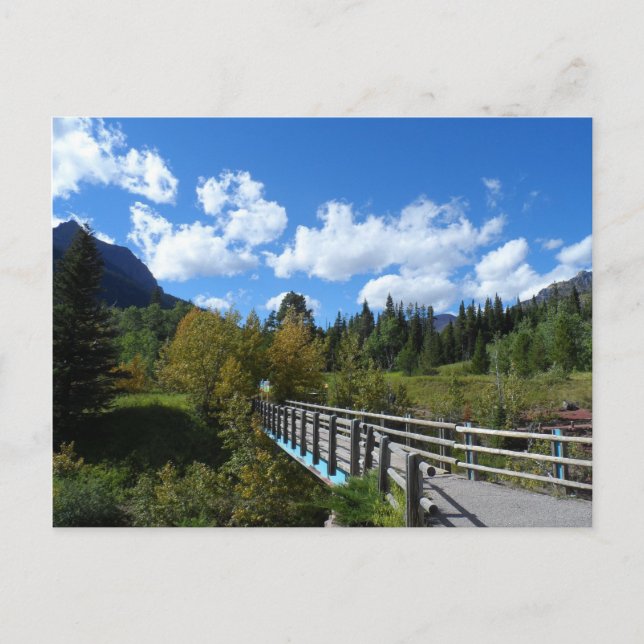 Carte Postale Parc national des Lacs-Waterton (Devant)