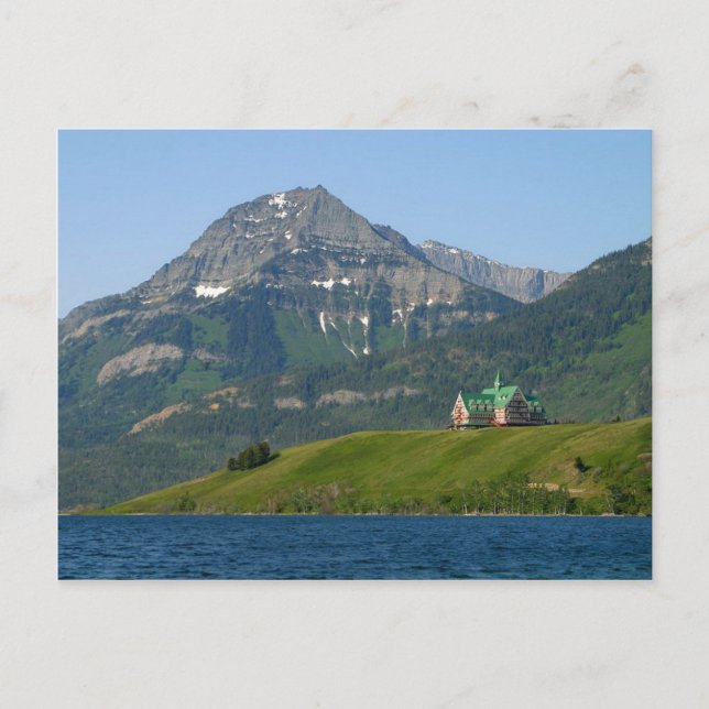 Carte Postale Parc National Des Lacs-Waterton Hôtel Prince Of Wa (Devant)