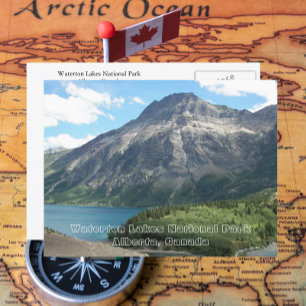 Carte Postale Parc national des Lacs-Waterton Photo de voyage