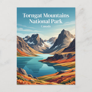 Carte Postale Parc national des monts Torngat Canada