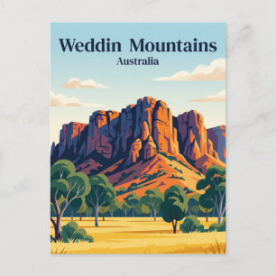 Carte Postale Parc national des monts Weddin Australie