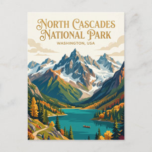 Carte Postale Parc national des North Cascades Washington