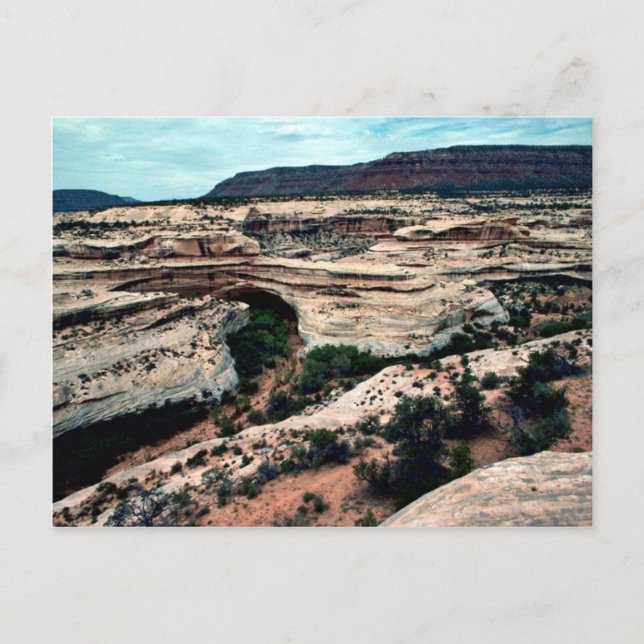 Carte Postale Parc national des Ponts naturels (Devant)