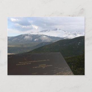 Carte Postale Parc national des Rocheuses