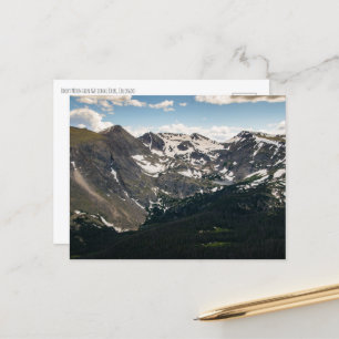 Carte Postale Parc national des Rocheuses