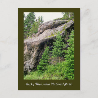 Carte Postale Parc national des Rocheuses