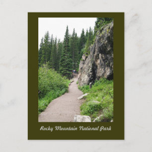 Carte Postale Parc national des Rocheuses