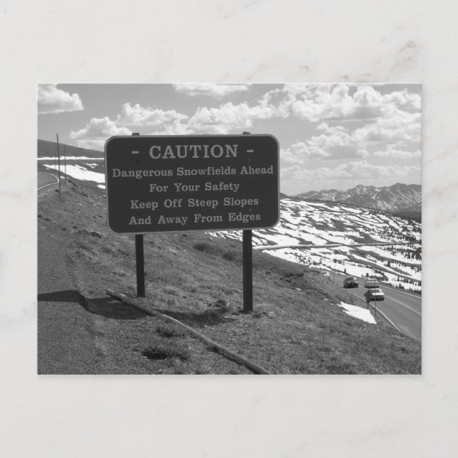 Carte Postale Parc national des Rocheuses (Devant)