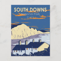 Parc national des South Downs Seven Sisters Anglet