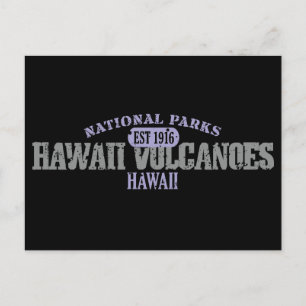 Carte Postale Parc national des volcans d'Hawaii