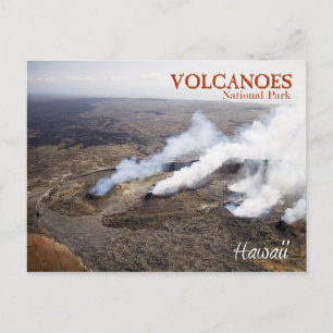 Carte Postale Parc national des volcans d'Hawaii (UNESCO whs)