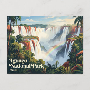 Carte Postale Parc national d'Iguaçu Brésil