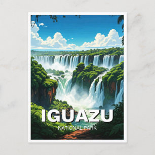 Carte Postale Parc national d'Iguazu Argentine