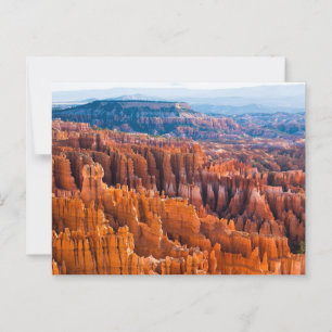 Carte Postale Parc national du Bryce Canyon