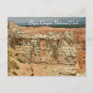 Carte Postale Parc national du Bryce Canyon