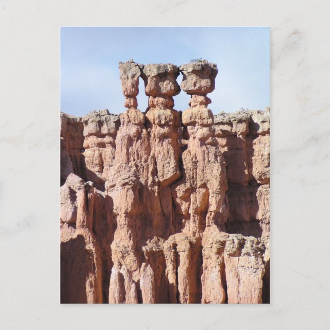 Carte Postale Parc national du Bryce Canyon (Devant)