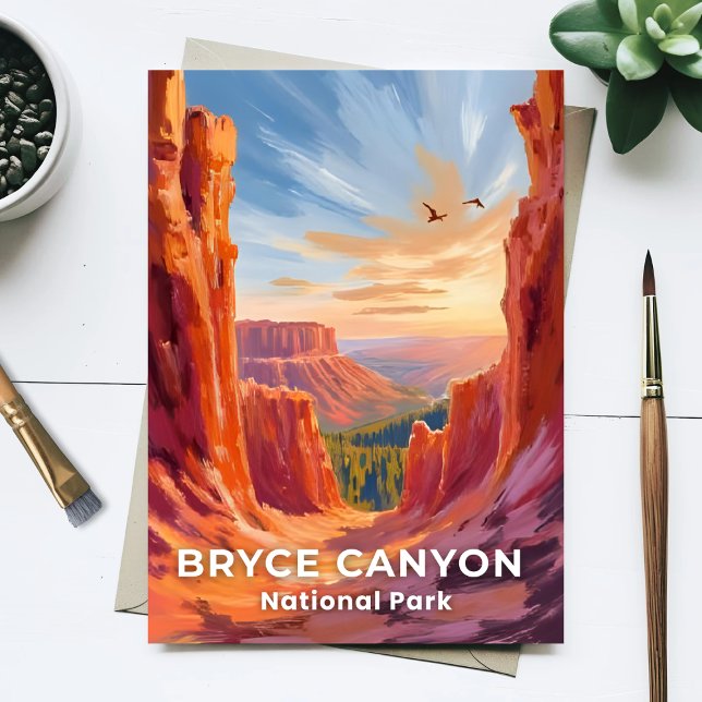 Carte Postale Parc national du Bryce Canyon | Utah Travel (Créateur téléchargé)