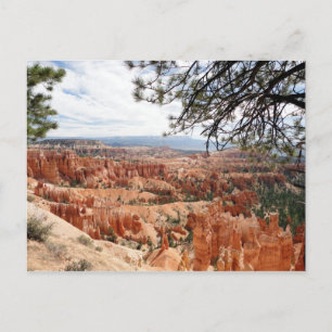 Carte Postale Parc national du canyon de Bryce Hoodoos