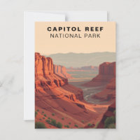 Parc national du Capitol Reef Travel USA
