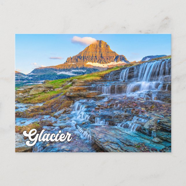 Carte Postale Parc national du Glacier, Montana, États-Unis (Devant)