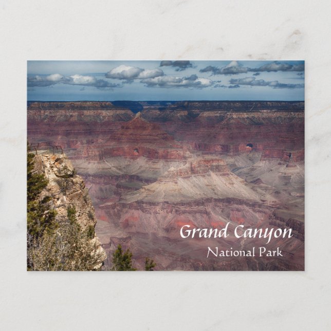 Carte Postale Parc national du Grand Canyon (Devant)