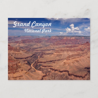 Carte Postale Parc national du Grand Canyon