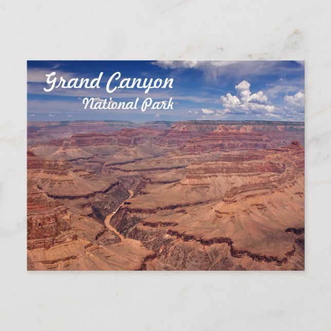 Carte Postale Parc national du Grand Canyon (Devant)