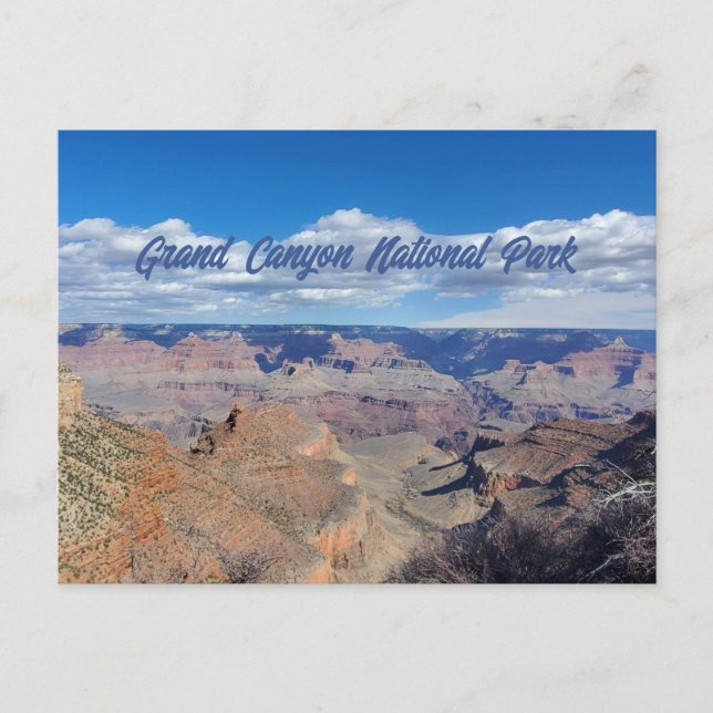 Carte Postale Parc national du Grand Canyon (Devant)